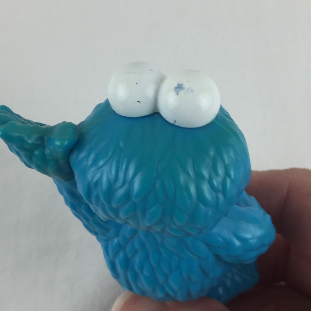 Hasbro Sesame‎ Street Toy Figures 3in Elmo Cookie Monster Abby Oscar Grover - Picture 8 of 9